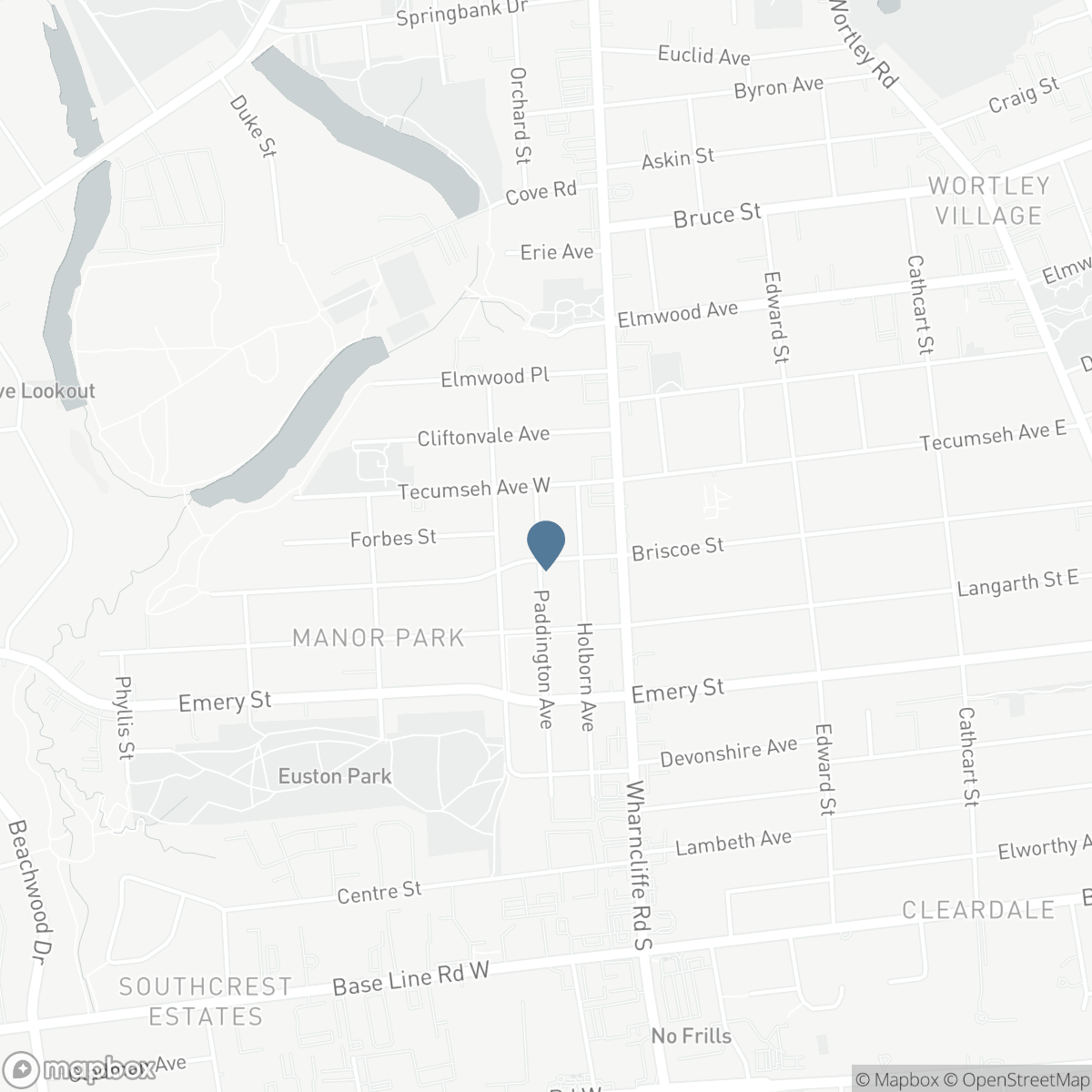 18 BRISCOE STREET W, London, Ontario N6J 1L8
